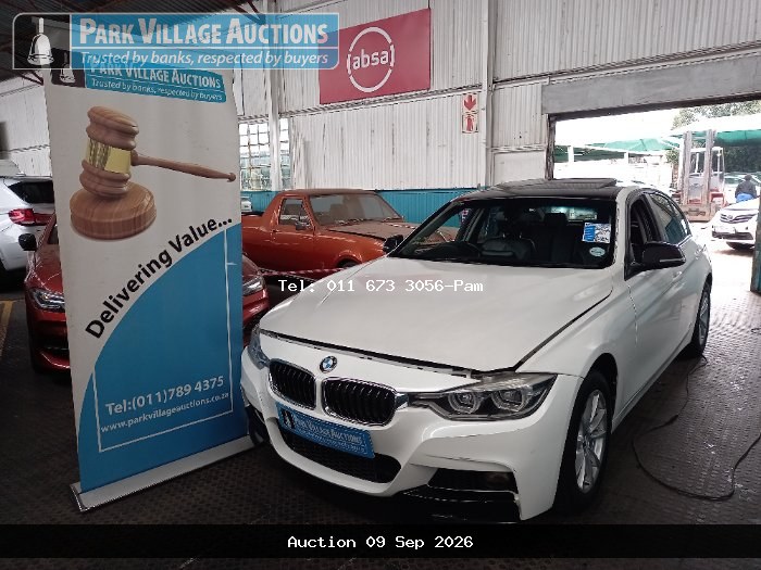 2018 BMW 320I (ODO : 78350)