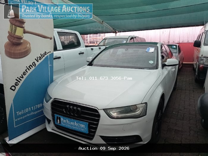2013 AUDI A4 1.8T SE MULTITRONIC (ODO : 271996)