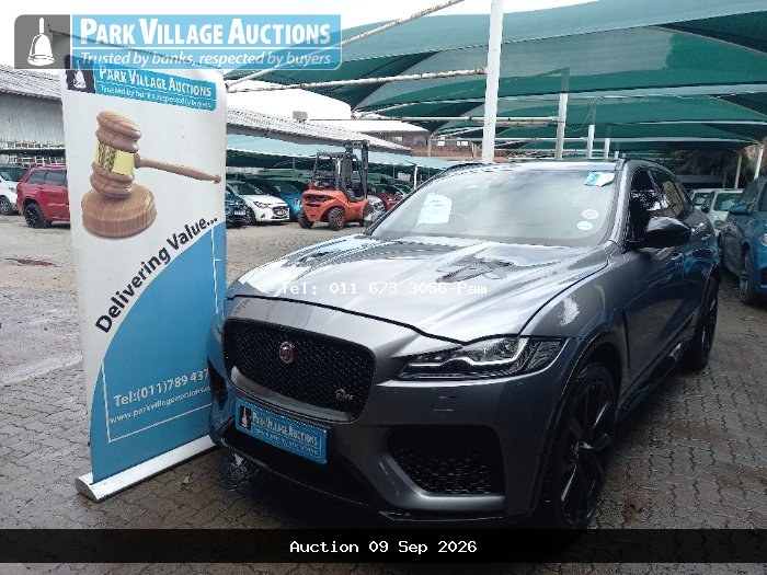 2020 JAGUAR F-PACE 5.0 V8 SVR (ODO : 143251)