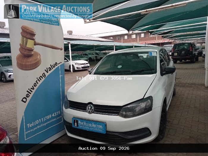 2016 VOLKSWAGEN POLO GP 1.4 TDI TREND (ODO : 348524)