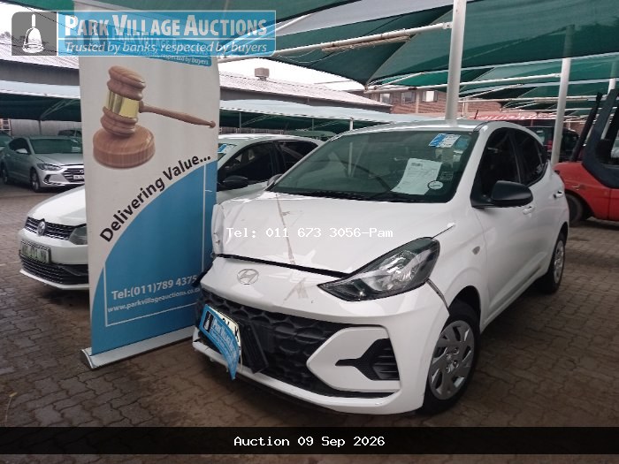 2024 HYUNDAI GRAND I10 1.0 MOTIONPREMIUM (ODO : 54971)