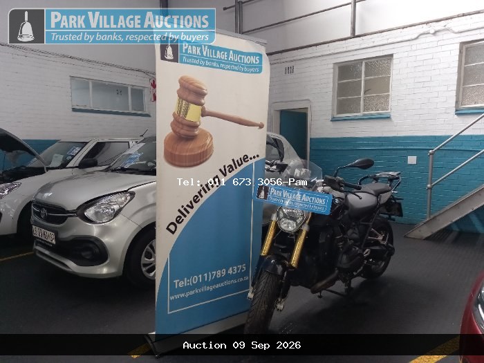 2016 BMW R1200R MOTOR-BIKE (ODO : 29060)