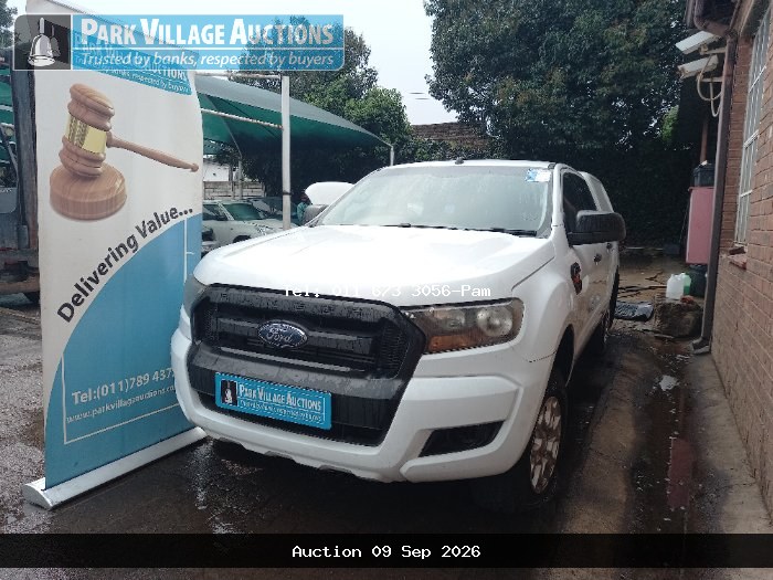 2018 FORD RANGER 2.2TDCI XL AT PU DC (ODO : 0)