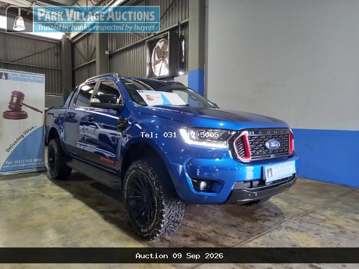 2022 FORD RANGER 2.0D BI-TURBO AT PU DC (ODO : 37090)