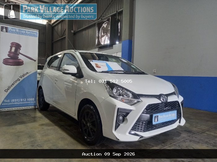2022 TOYOTA AGYA 1.0 AT (ODO : 94506)