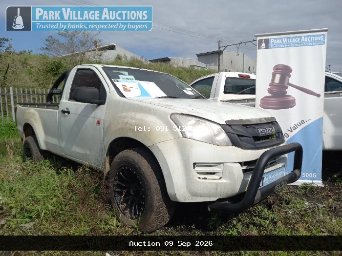 2015 ISUZU KB250 (ODO : 399608)