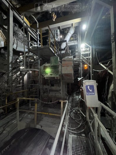 LOT OSBORNE 36 X 48 JAW CRUSHERS, 160KW MOTOR INCLUDING CONVEYORS.