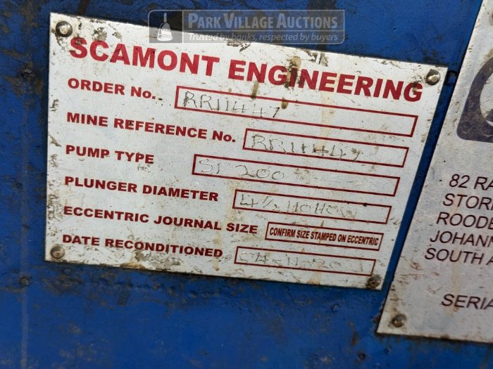 FINSCH DIAMOND MINE (PTY) LTD (IN BUSINESS RESCUE)