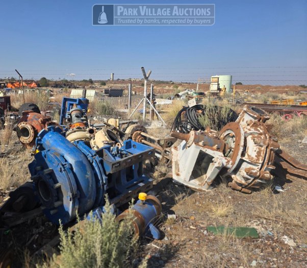 HIGH CHROME CONTENT SCRAP HEAP PUMPS HIGH VALUE
