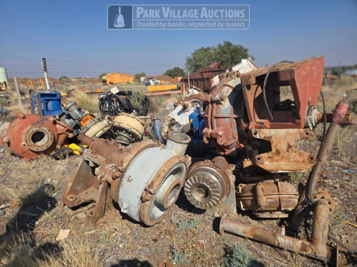 LOT SCRAP METAL