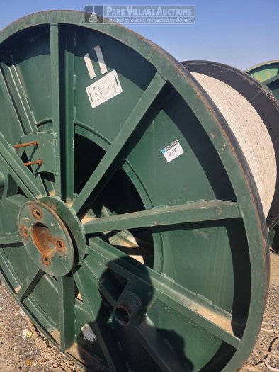 1 X STEEL WIRE ROPE AND STEEL DRUM
