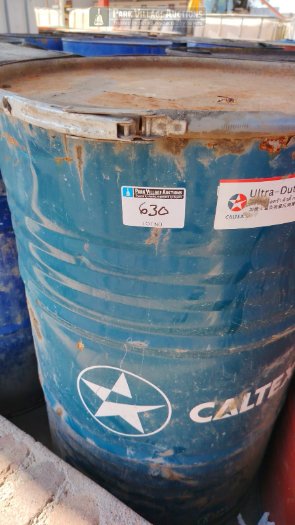 40 X 210L DIESEL DRUMS