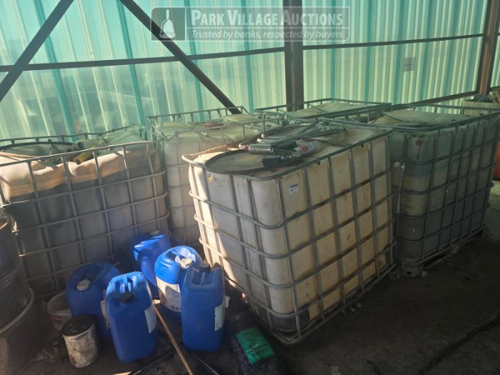 5 X USED FLOW BINS