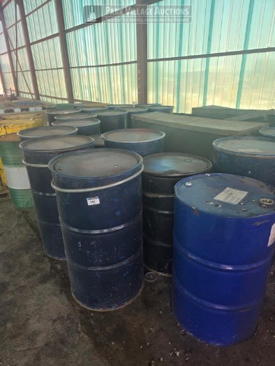 30 X 210LT STEEL DISPOSABLE DRUMS