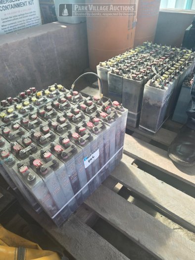 LOT ASSORTED SUBSTATION BATTERIES