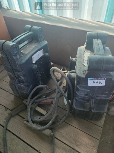 2 X START BOOSTER JUMP-START KIT 12V 24V - SCRAP