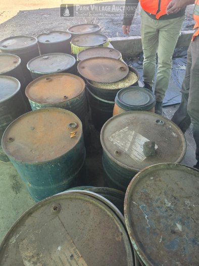 18 X 210LT DISPOSABLE DRUMS FILLED WITH DISICCANT