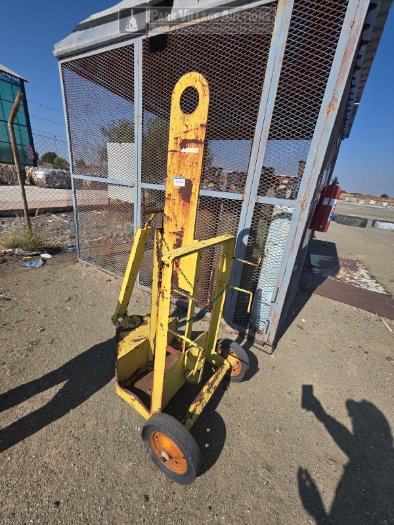1 X GAS TROLLEY ONLY