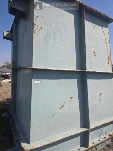 1 X VENTILATION STRUCTURE - SCRAP METAL