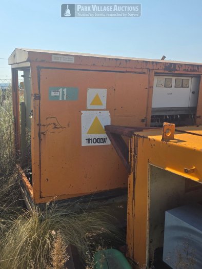 1 X MINI SUB-STATION - SCRAPSTRIPPED