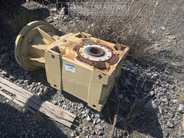 1 X GEARBOX - SCRAP METAL