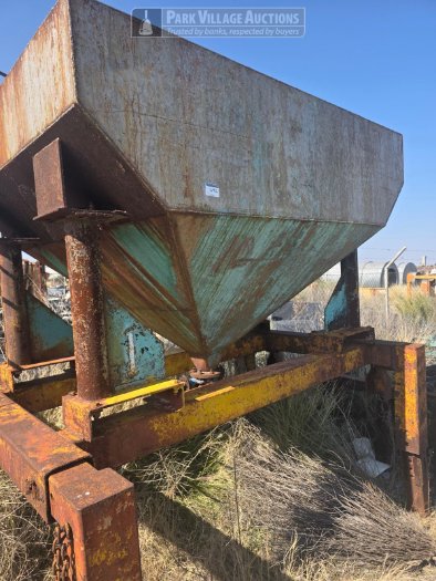 1 X EMULSION TANK - SCRAP METAL