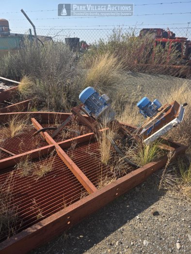 LOT PLATFORMS AND MOTORS - SCRAP METAL