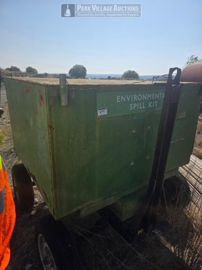 1 X ENVIRONMENTAL SPILL KIT - SCRAP