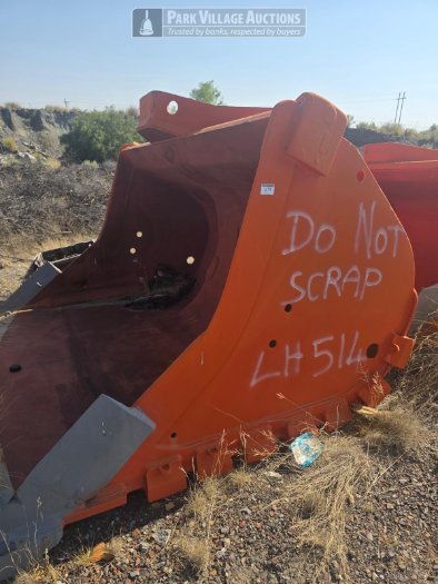1 X REFURBISHED LHD BUCKET LH514