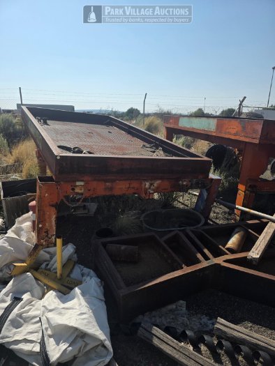 2 X CASSETTE CARRIER - SCRAP METAL