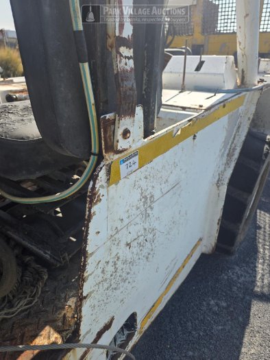 1 X BOART LONGYEAR UV60 WITH SCISSOR LIFT - NON RUNNER - SCRAP
