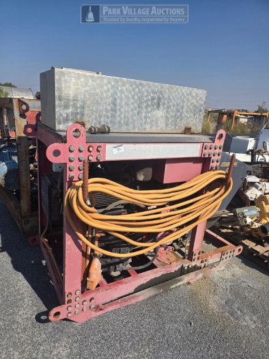2 X RAMBO POWER PACK AND MIXERS - SCRAP