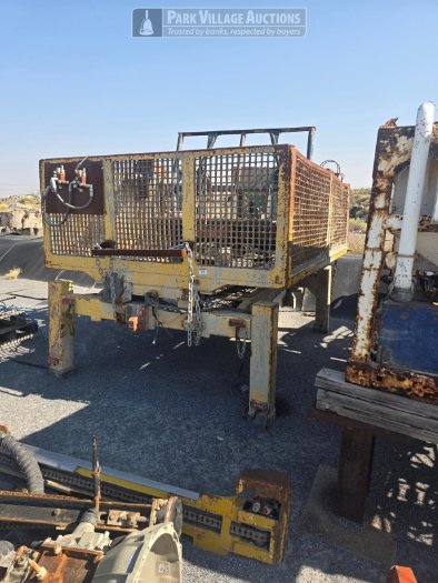 1 X ATTACHMENT OF THERMAL SCISSOR LIFT - SCRAP