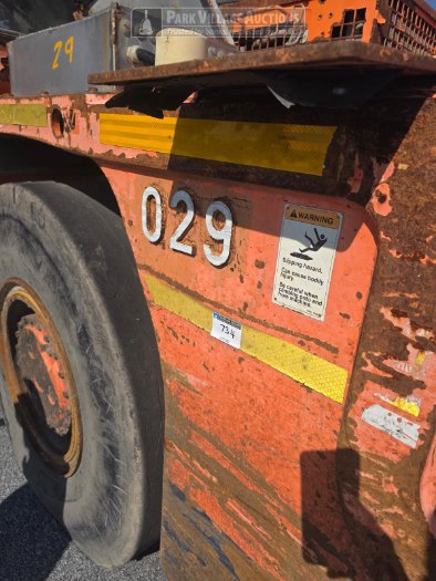 1 X SANDVIK 0269 LOADER - NON RUNNER - SCRAP