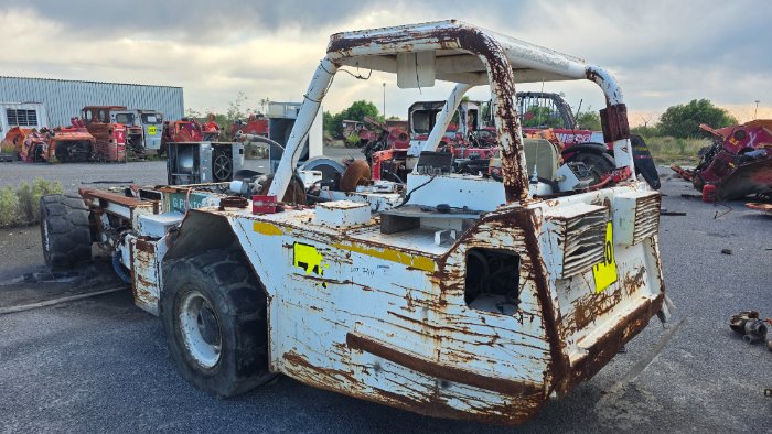 1 X UV 740 - NON RUNNER - SCRAP