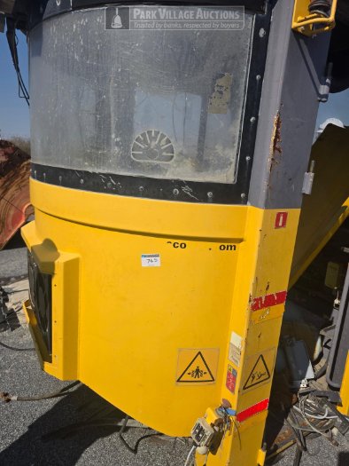 LOT SIMBA RIG SPARES - DIFFERENT PIECES CAB AND BIN