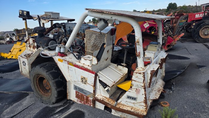 1 X UV60 FRONT END - SCRAP