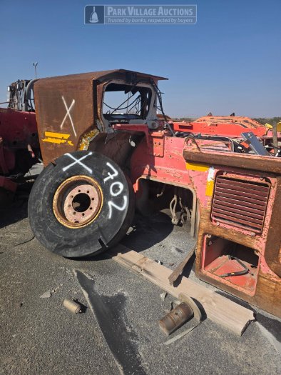 2 PIECES - SANDVIK LOADER CAB - SCRAP