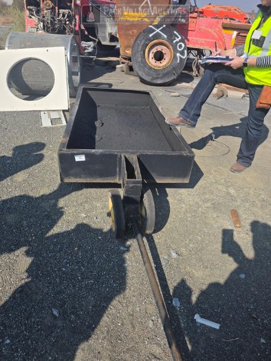 1 X HYDROCARBON TROLLEY
