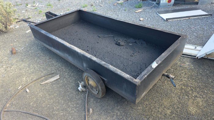 1 X HYDROCARBON TROLLEY