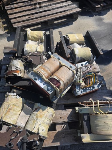 LOT TRANSFORMERS - SCRAP COPPER
