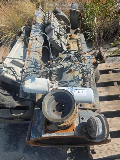 5 X ENGINES AND GEARBOXES - SCRAP