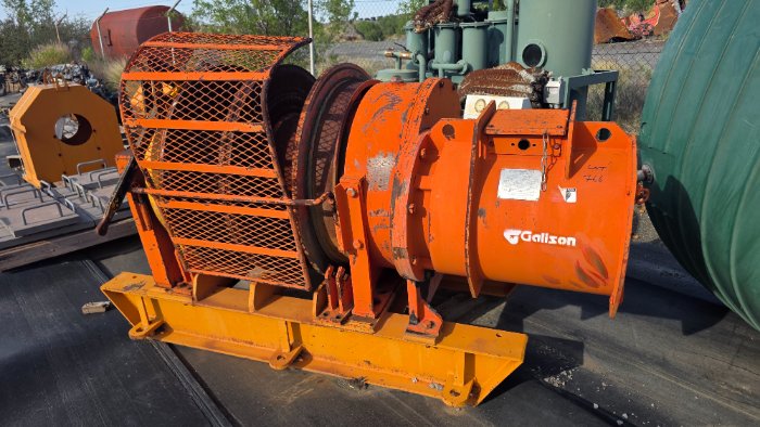 1 X UNDERGROUND SCRAPER WINCH - CONVENTIONAL MINING - SCRAP