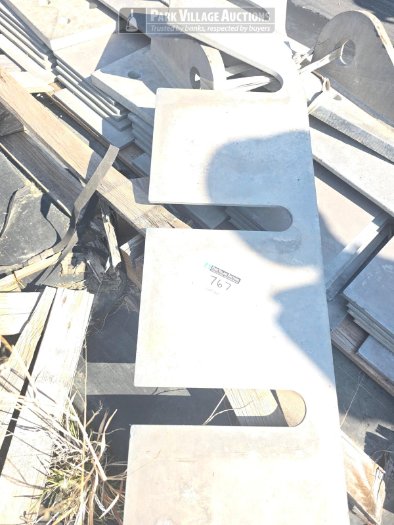 LOT I BEAM, CYLINDERS AND GALVANIZED STEEL