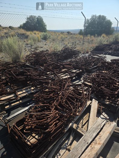 LOT CEMENT STEEL REINFORCING