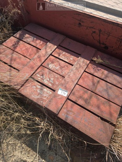 SCRAP METAL 3 X STEEL CONCRETE BEAMS