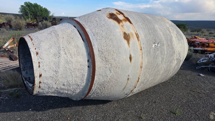 1 X AGICAR CONCRETE DRUM