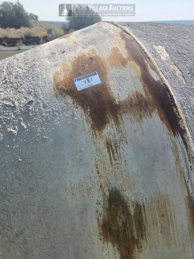 1 X AGICAR CONCRETE DRUM