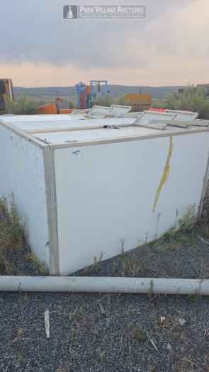 PORTABLE TOILET DAMAGED