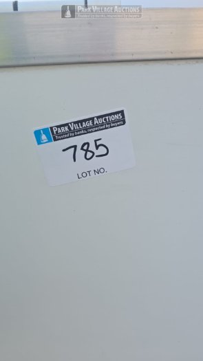 PORTABLE TOILET DAMAGED